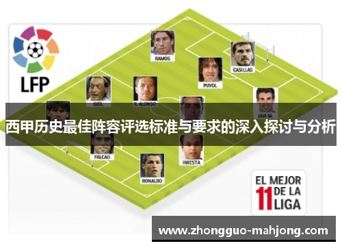 西甲历史最佳阵容评选标准与要求的深入探讨与分析 西甲历史最佳阵容评选标准与要求的深入探讨与分析