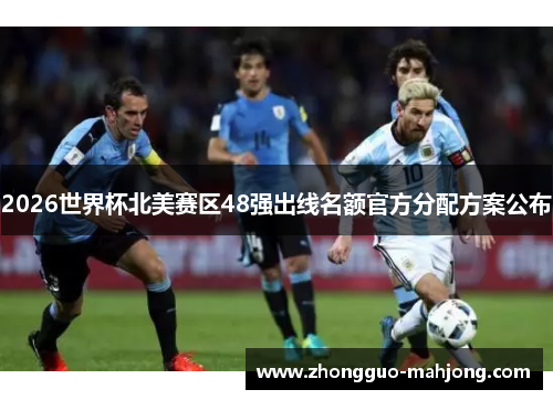 2026世界杯北美赛区48强出线名额官方分配方案公布
