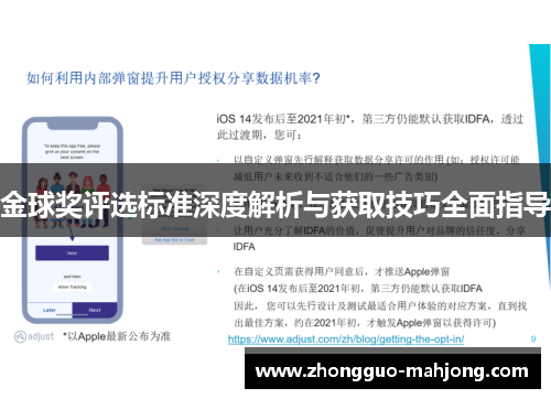 金球奖评选标准深度解析与获取技巧全面指导 金球奖评选标准深度解析与获取技巧全面指导